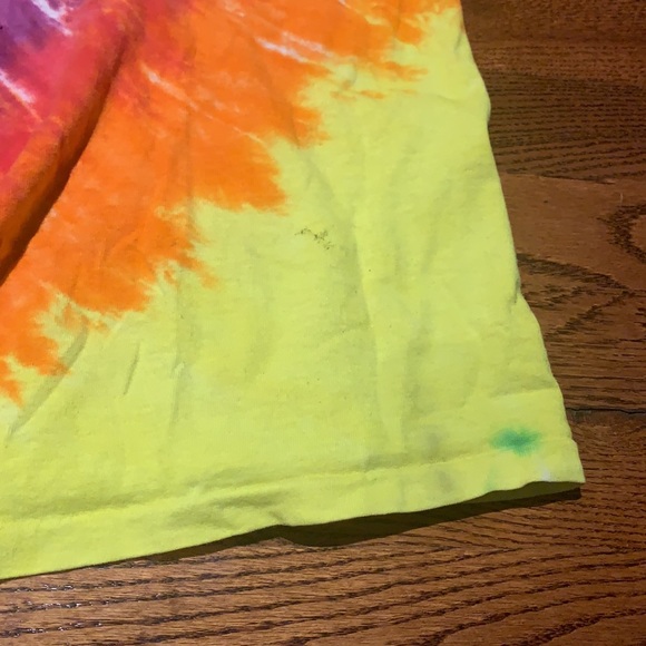 Vintage tie dye Harley Davidson tshirt - Picture 5 of 6